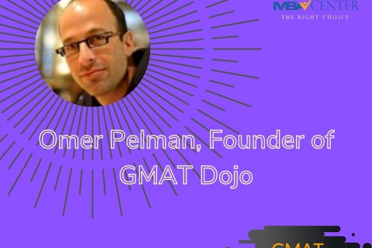 Omer Pelman, Founder of GMAT Dojo, Netherlands