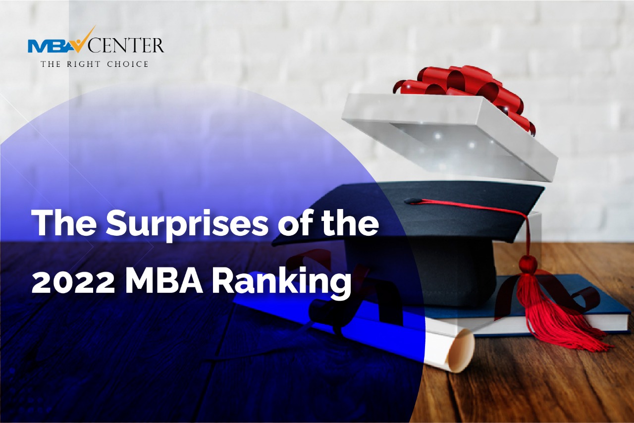 The Surprises of the 2022 MBA Ranking