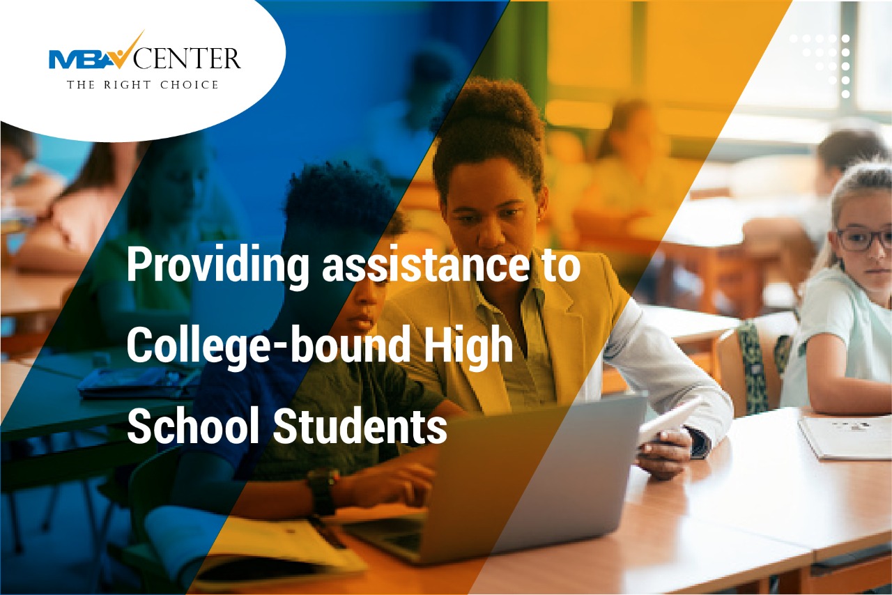 Assisting College-bound High School Students.