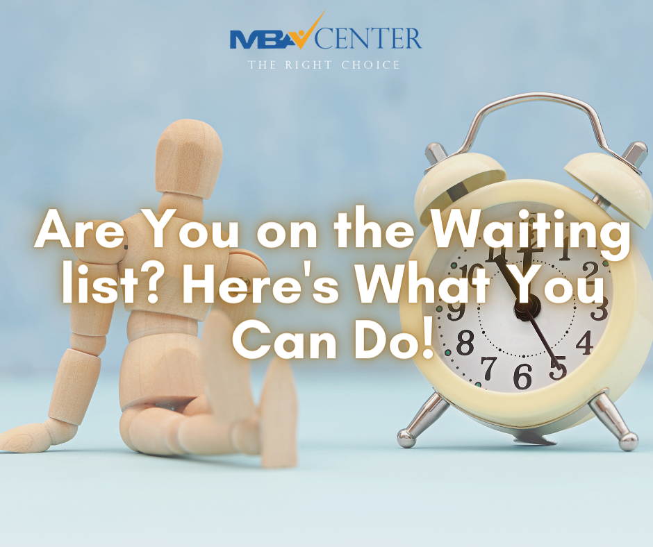 Are You on the Waiting list? Here's What You Can Do!