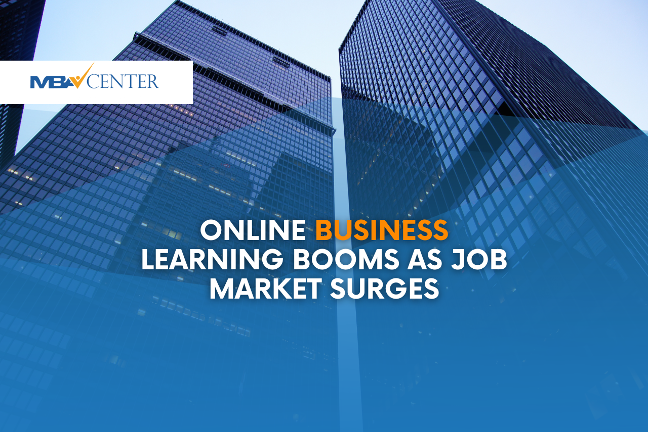 Online Business Learning Booms as Job Market Surges